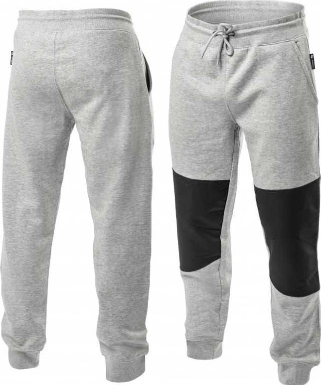 Pantaloni de trening pentru lucru Hogert Technik, L, Gri/Negru