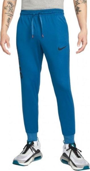 Pantaloni Nike Nike FC Dri-Fit DC9016 407 DC9016 407 albastru L