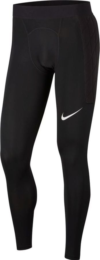 Pantaloni Nike Nike Gardinien Padded GK Tight CV0045 010 CV0045 010 negru M