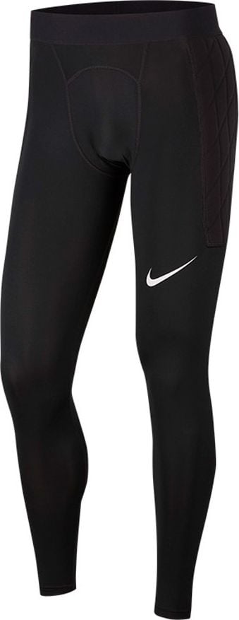 Pantaloni Nike Nike Gardinien Padded GK Tight CV0050 010 CV0050 010 negru M (137-147cm)