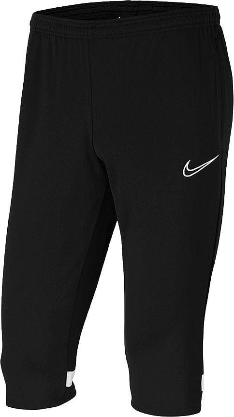 Pantaloni Nike Pantaloni Nike Dry Academy 21 3/4 Junior CW6127 010 CW6127 010 negru L (147-158cm)