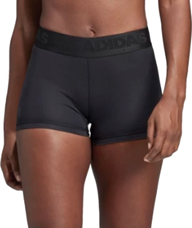 Pantaloni pentru femeie Alphaskin În scurt pe negru. XXL (CD9757)