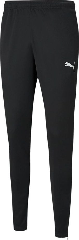 Pantaloni Puma pentru bărbați Puma teamRISE Poly Training Black 657390 03 S