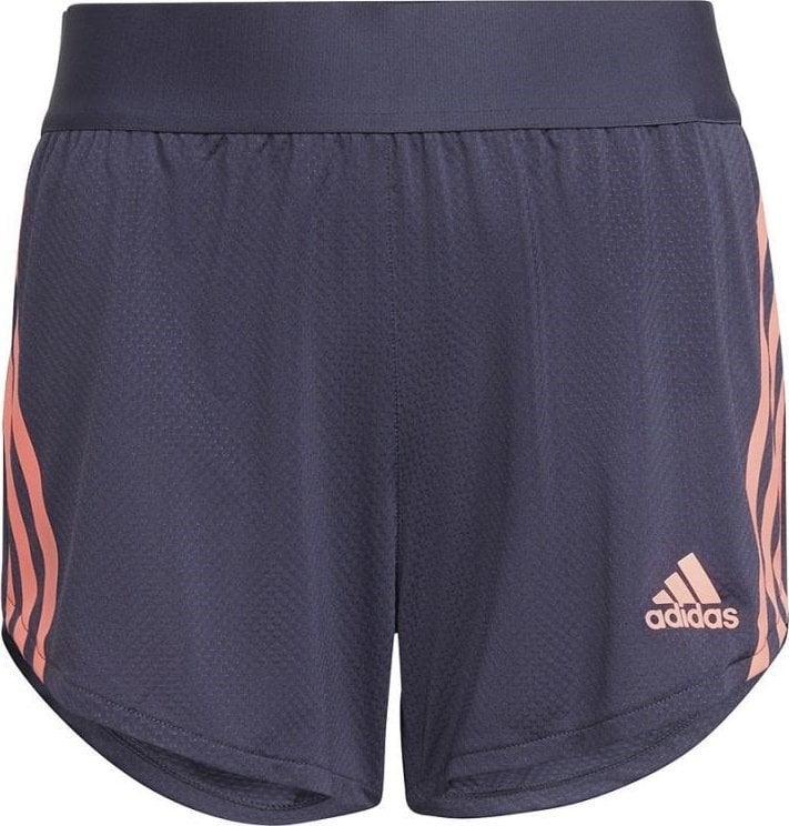 Pantaloni scurți Adidas adidas 3S KN Short Jr fete HE2098