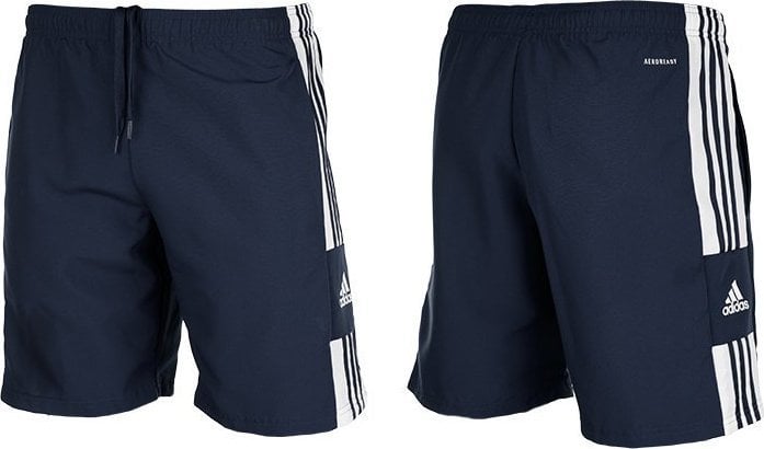 Pantaloni scurți Adidas pentru bărbați adidas Squadra 21 Downtime bleumarin HC6281 L