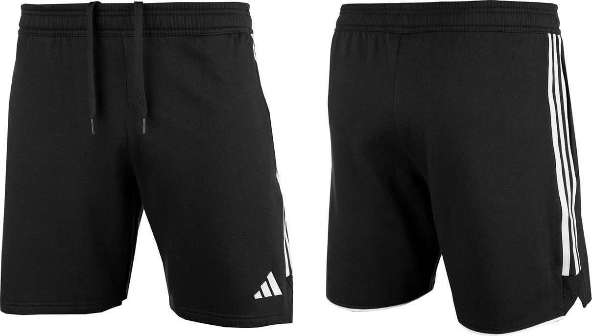 Pantaloni scurți Adidas pentru bărbați adidas Tiro 23 League negru HS3592 L