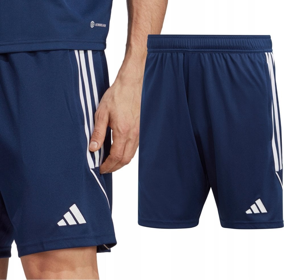 Pantaloni scurți Adidas pentru bărbați adidas Tiro 23 League Training bleumarin HS7226 S