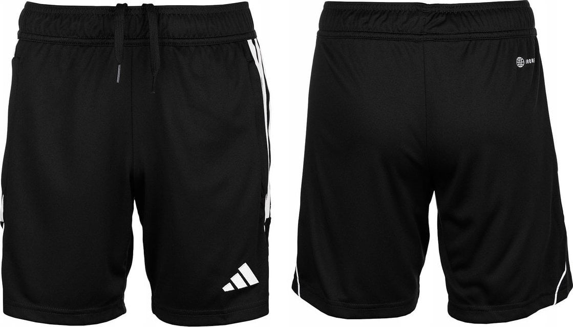 Pantaloni scurți Adidas pentru copii adidas Tiro 23 League Training negru HS0325 116cm