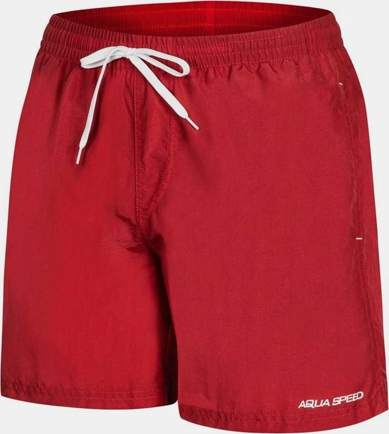 Pantaloni scurți AquaSpeed ​​6684-31 roșu XL