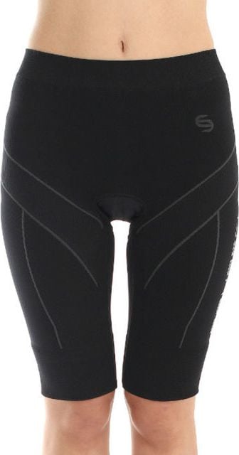 Pantaloni scurți de ciclism Brubeck cu suport XL negru (LB10210)