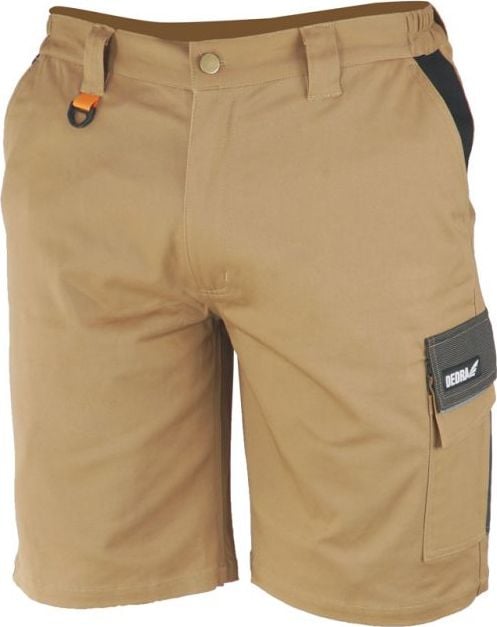 Pantaloni scurți de protecție Dedra L/52, bumbac+elastan, 270g/m2 (BH42ST-L)