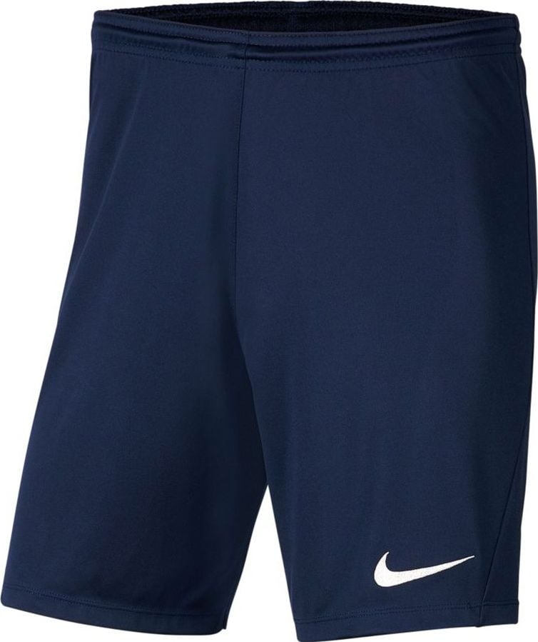 Pantaloni scurți Nike JR Park III Knit 410 122 cm (BV6865-410)