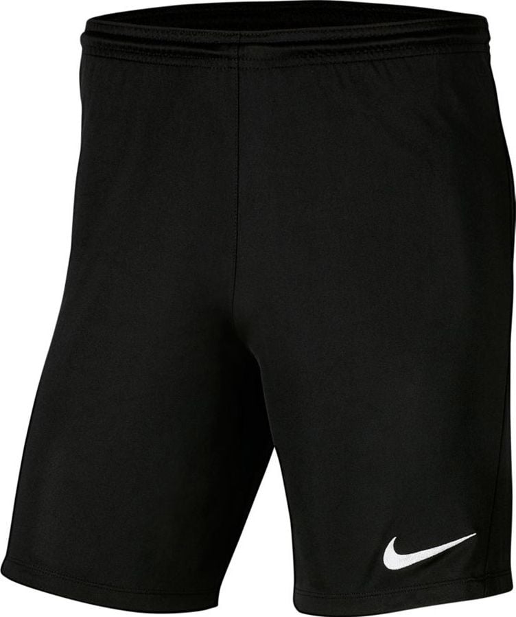 Pantaloni scurți Nike JR Park III Pantaloni scurți din tricot 010 122 cm (BV6865-010)