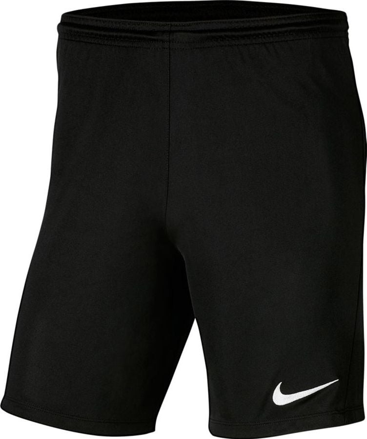 Pantaloni scurți Nike JR Park III Pantaloni scurți din tricot 010 128 cm (BV6865-010)