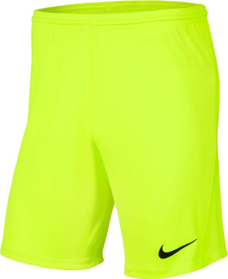 Pantaloni scurți Nike Nike JR Park III Knit 702 : Dimensiune - 140 cm (BV6865-702) - 21970_190818