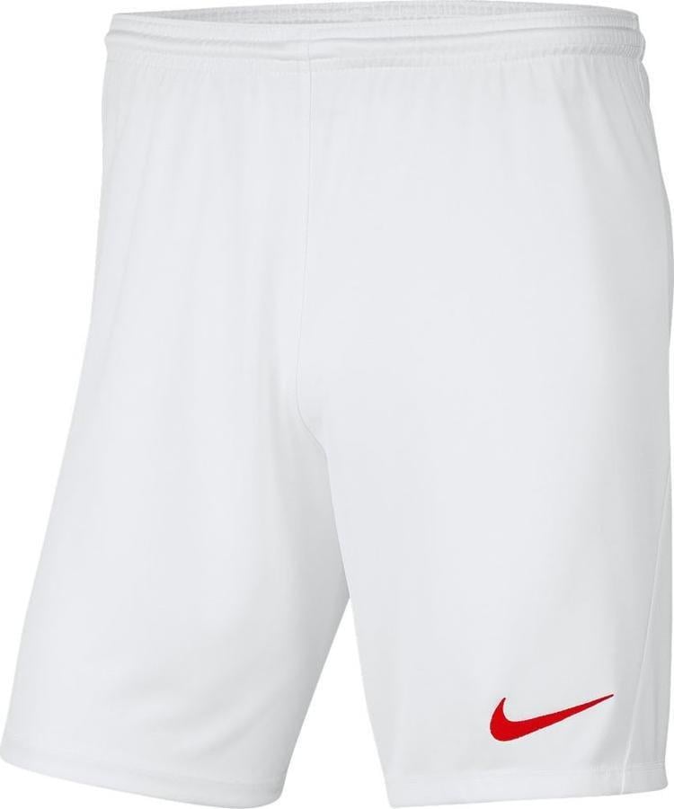 Pantaloni scurți Nike Nike Park III BV6855 103 BV6855 103 alb XL