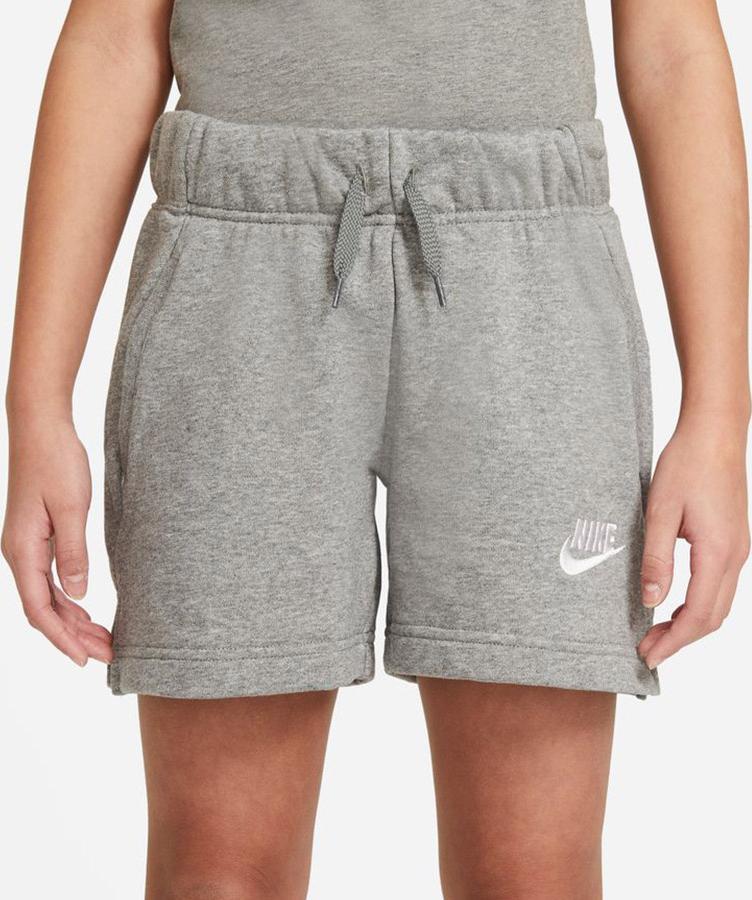 Pantaloni scurți Nike Nike Sportswear Club Y fete DA1405 091
