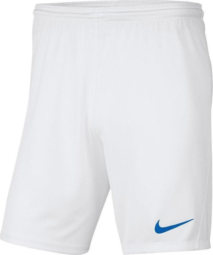 Pantaloni scurți Nike Nike Y Park III Băieți BV6865 104 BV6865 104 alb L (147-158cm)