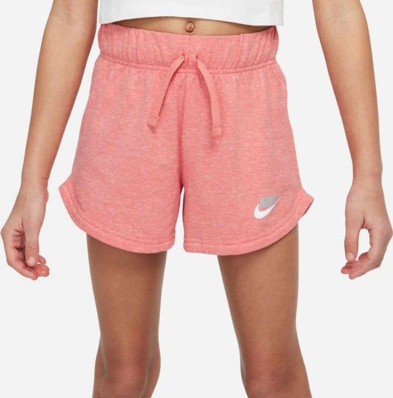 Pantaloni scurți Nike Pantaloni scurți din Jersey pentru copii mari (fete) DA1388 603