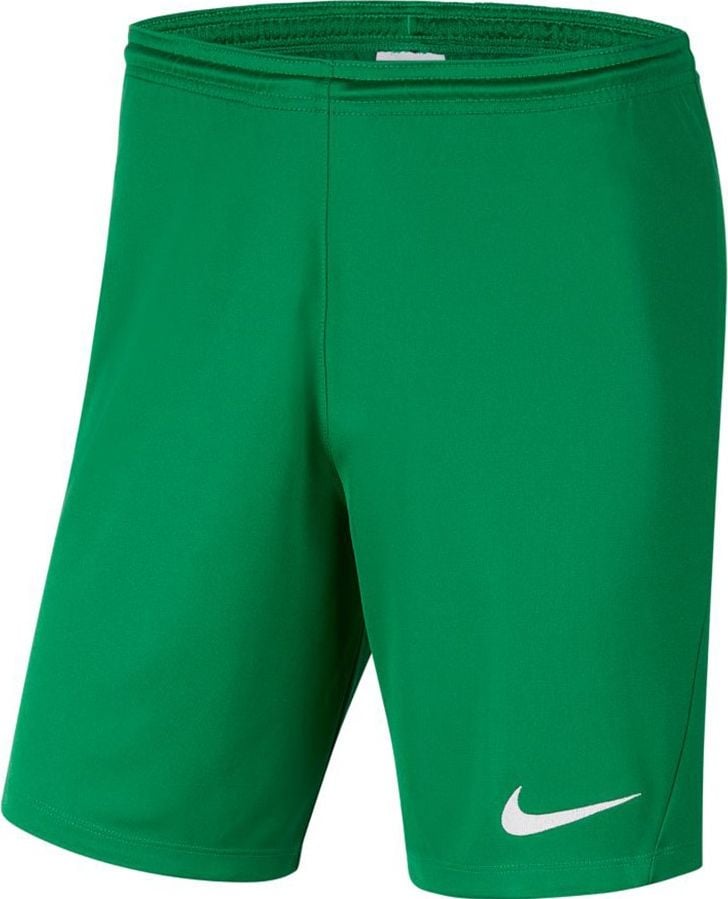 Pantaloni scurți Nike Park III BV6855 BV6855 302 Verde S 302