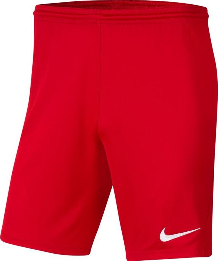 Pantaloni scurți Nike Park III BV6855 BV6855 657 657 XXL rosu