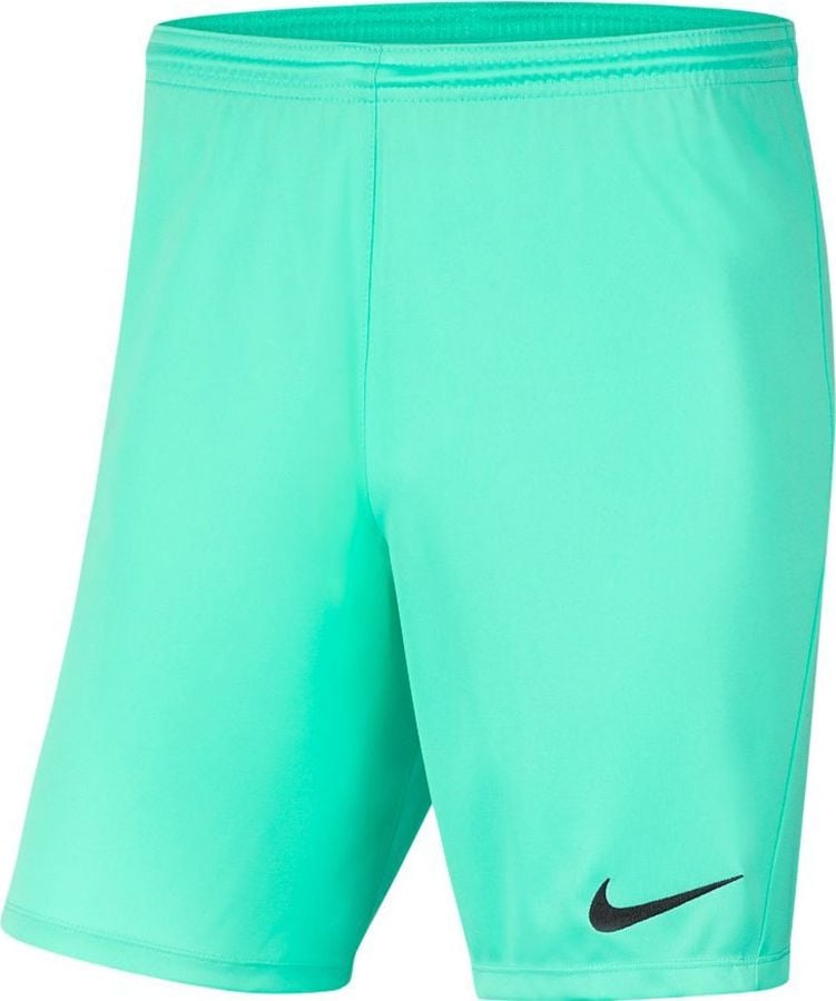 Pantaloni scurți Nike Park III turcoaz XXL pentru bărbați (BV6855 354)