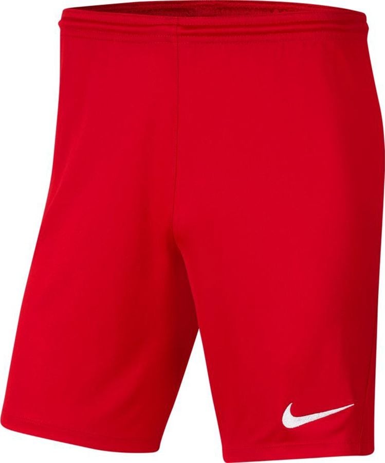 Pantaloni scurți Nike Park III Y Boys BV6865 BV6865 657 657 roșu S (128-137cm)