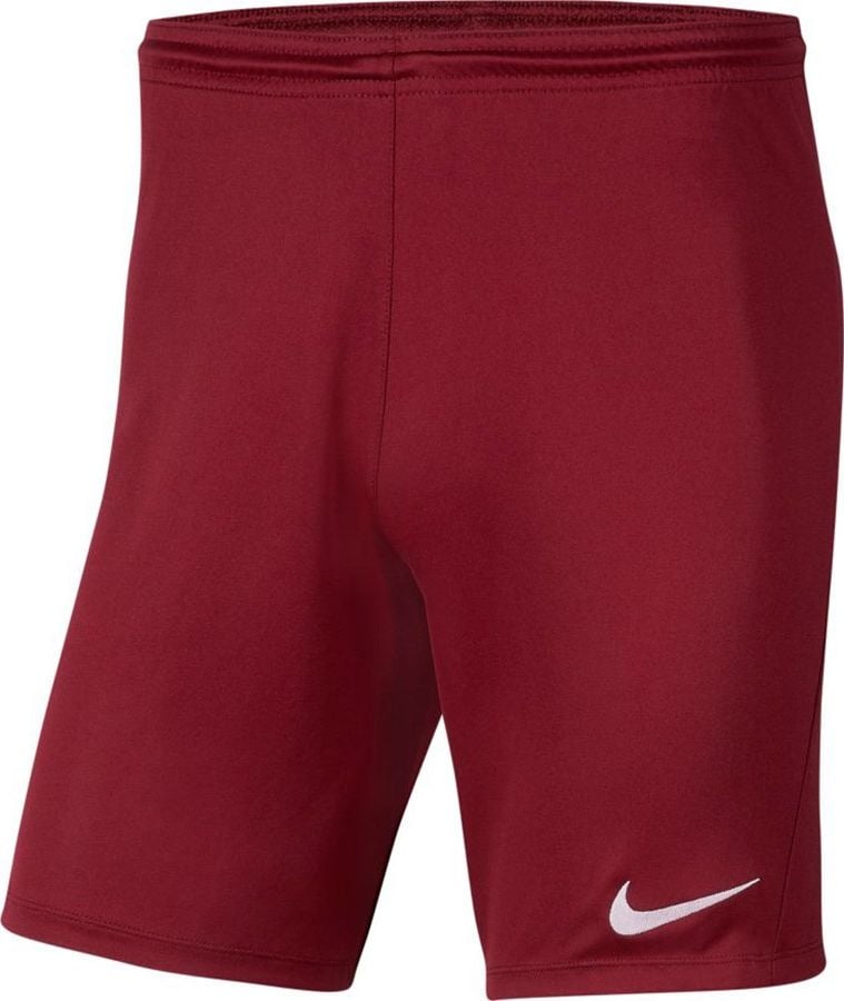 Pantaloni scurți Nike Park III Y Boys BV6865 BV6865 677 677 roșu XS (122-128cm)