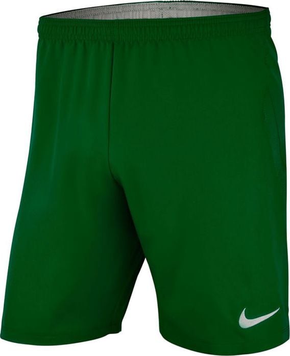 Pantaloni scurți Nike pentru femei Laser Woven IV, verde, M (AJ1245-302)