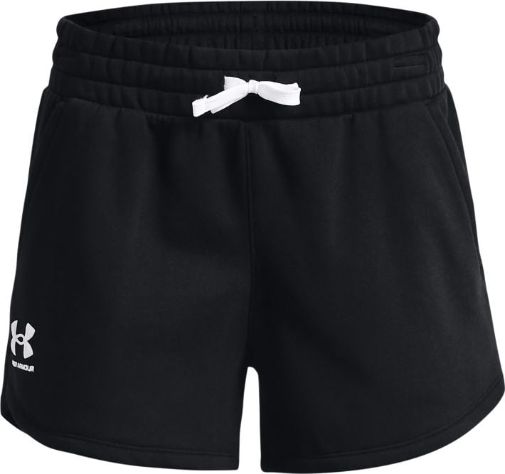 Pantaloni scurti pentru femei, Under Armour, Rival Fleece Short, Negru, L