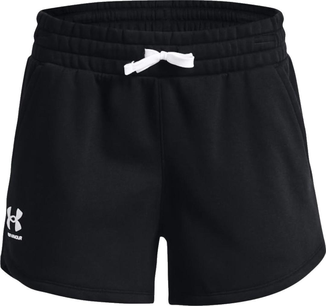 Pantaloni scurti pentru femei, Under Armour, Rival Fleece Short, Negru, XS