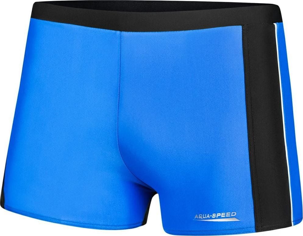 Pantaloni scurți pentru înot JASON M / 23 albastru / gri / alb (44147)