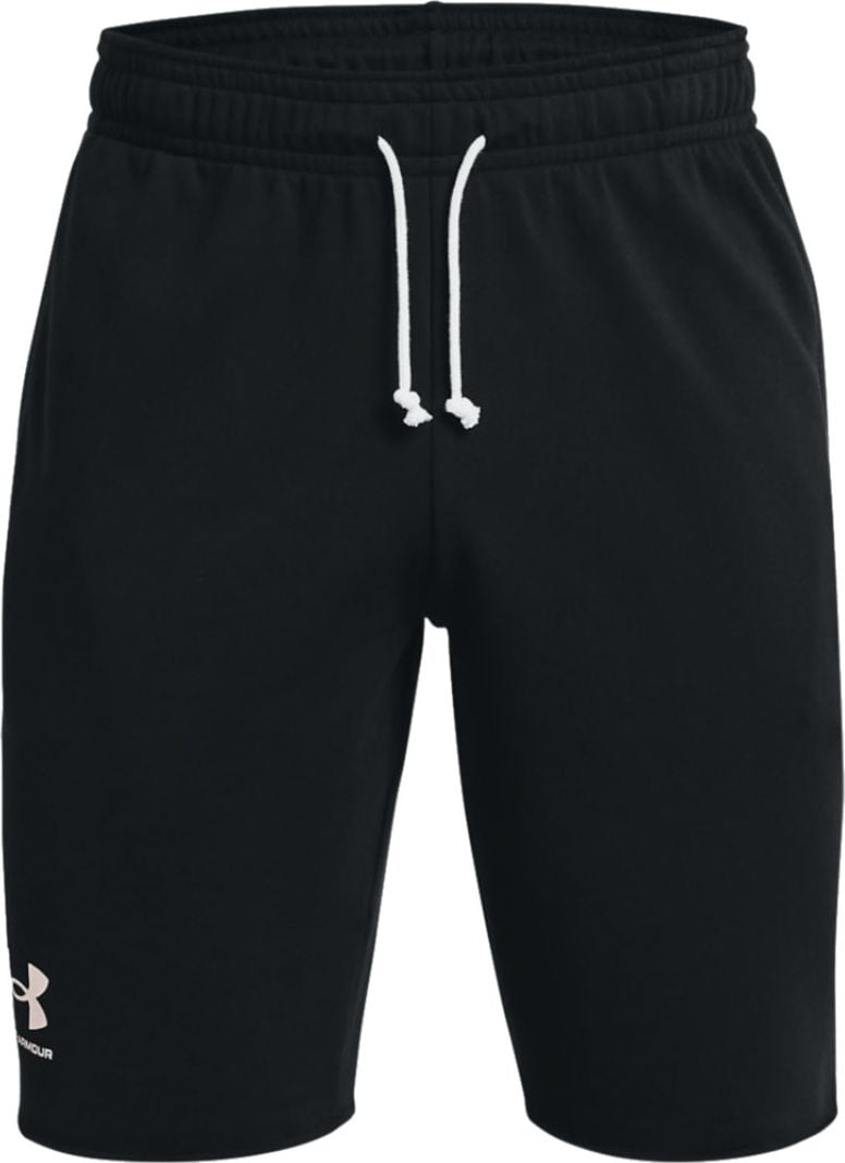 Pantaloni Scurti Under Armour Rival Terry 1361631-001, Barbati, Negru, M