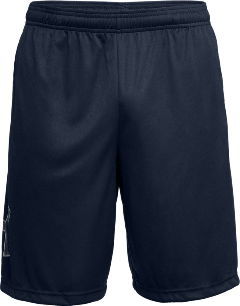 Pantaloni scurți Under Armour UA Tech Graphic Short 1306443-409 bleumarin S. XL