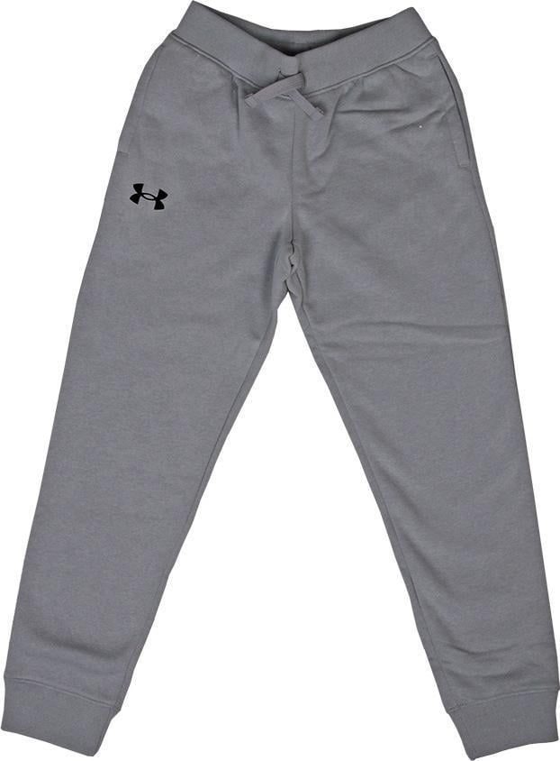 Pantaloni Under Armour PANTALONI BUMBAC UA Y RIVAL 1357634 011 1357634 011 gri XL