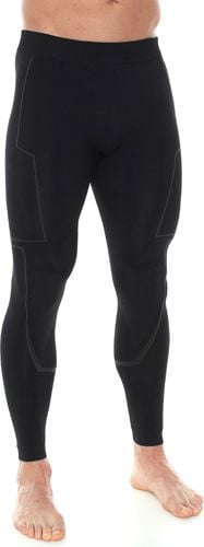 Pantaloni unisex Brubeck Cooler cu picior lung, negru, L (LE11070)