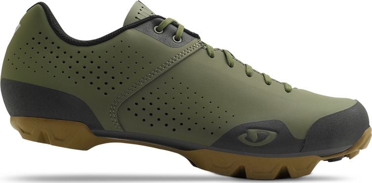 Pantofi bărbați Giro Privateer LACE olive gum mărimea 42 (NOU)