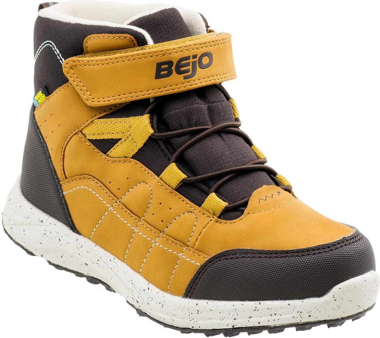 Pantofi Bejo pentru copii Dibon JR Muștar / Maro / Bej s. 28