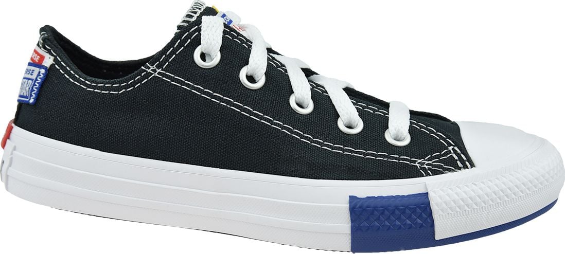 Pantofi copii Converse, BM77477, Negru, 32 EU