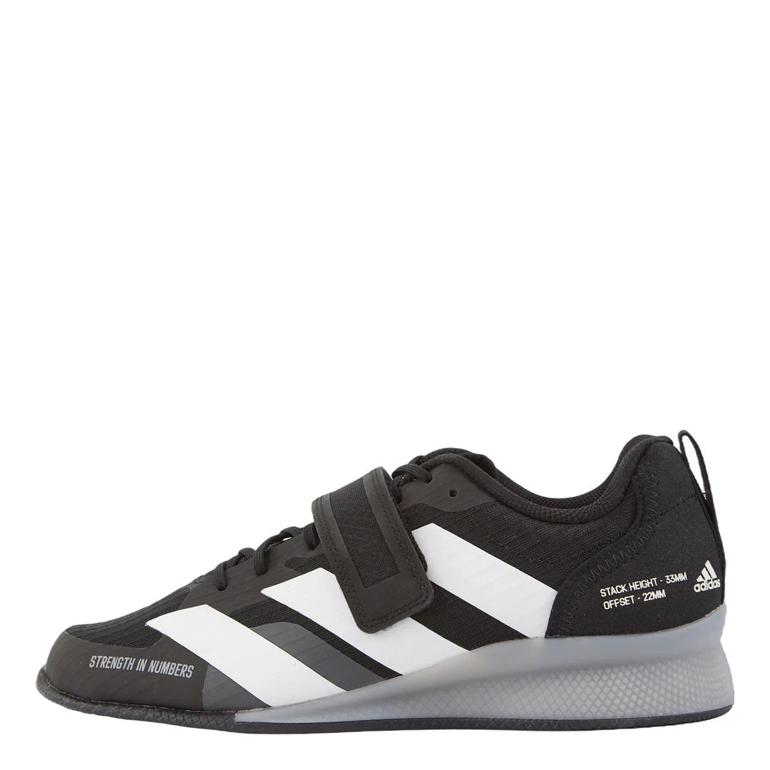 Pantofi de antrenament, adidas Adipower Weightlifting 3 GY8923, Negru, 44 EU