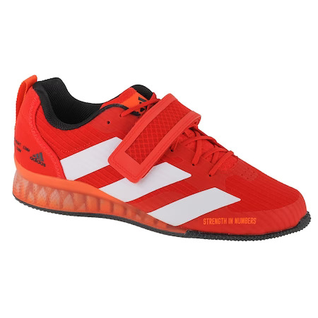 Pantofi de antrenament, adidas Adipower Weightlifting 3 GY8924, Rosu, 46 EU