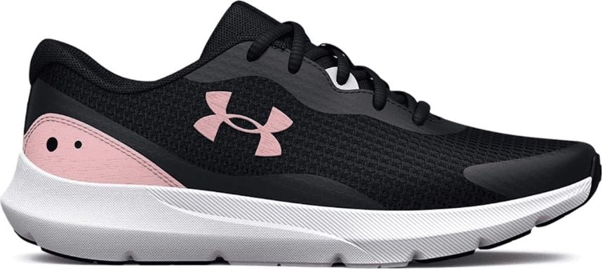 Surge 3 Running Shoes in Pink Sands by Under Armour 3024894-600