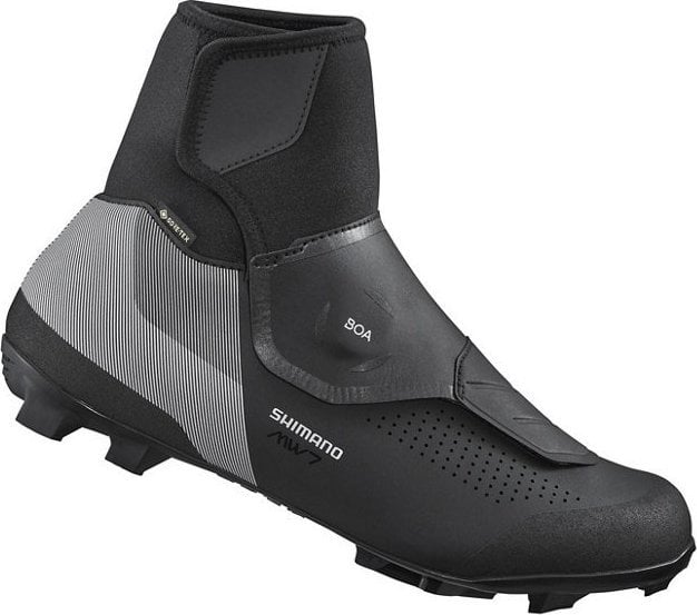 Pantofi de iarnă Shimano MTB SPD Shimano SH-MW702 negru 39.0 GORE-TEX