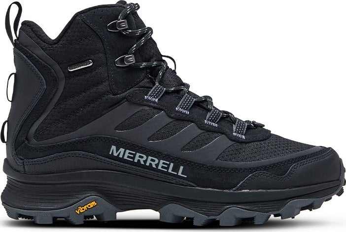 Pantofi de mers Merrell Moab Speed Thermo Mid Black pentru bărbați Sr. 46 (J066911)