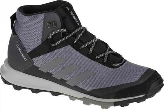 Pantofi de trekking Adidas Terrex Tivid Mid gri pentru bărbați, mărime 42 2/3