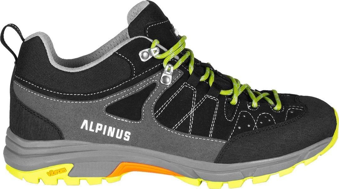 Pantofi de trekking barbati Alpinus Tromso Low Tactical, negri, marimea 45
