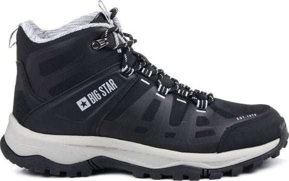Pantofi de trekking bărbați Big Star KK174097 negri, mărime 43