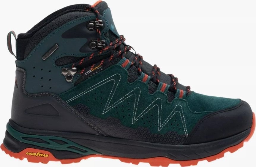 Pantofi de trekking bărbați Elbrus Eravica Mid Wp GC verzi s. 45