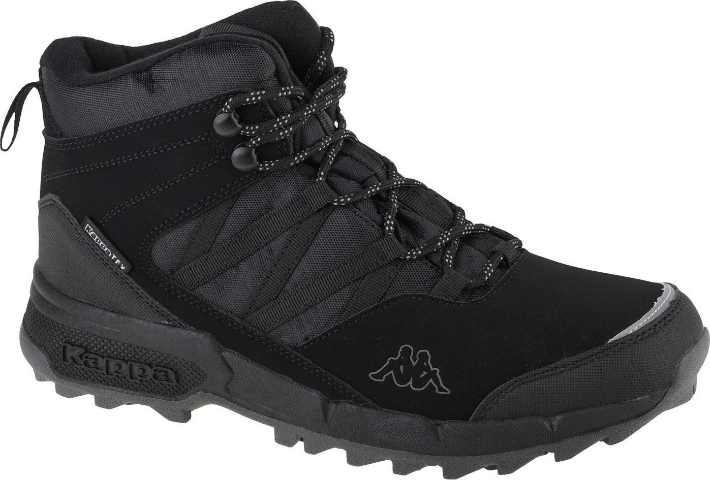 Pantofi de trekking barbati Kappa Thabo Tex negri, marimea 44