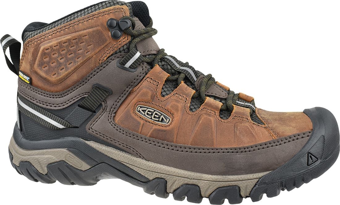 Pantofi de trekking bărbați Keen Targhee III Mid maro, mărime 41